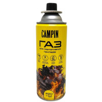 Газовий балон 220 г для туристичного пальника (поштучно) Газовий балон 220 г для туристичного пальника (поштучно)