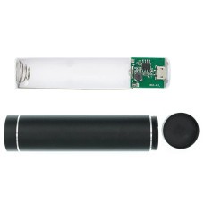 Алюмінієвий DIY міні-корпус Power Bank (для 1x 18650, 5V/1A)