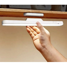 Довгий акумуляторний LED світильник на магніті - сенсорна бездротова лампа