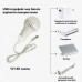 Подвісна USB LED Лампа 7W з Подовжувачем