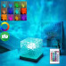 Нічник у формі льоду — стильна RGB лампа з пультом