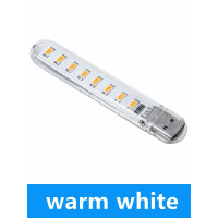 Портативна USB лампа-флешка 8 LED (Тепле біле світло) Портативна USB лампа-флешка 8 LED (Тепле біле світло)