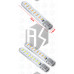 Портативна міні-лампа USB 8 LED (Тепле біле світло)