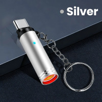 Електронна міні-запальничка Type-C для смартфона та Power Bank (Брелок)