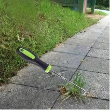 Інструмент для видалення бур’янів між бруківкою з ергономічною ручкою