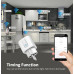 Розумна WIFI розетка (Смарт-розетка) 20A з лічильником електроенергії (Tuya / Smart Life) Розумна WIFI розетка (Смарт-розетка) 20A з лічильником електроенергії (Tuya / Smart Life)
