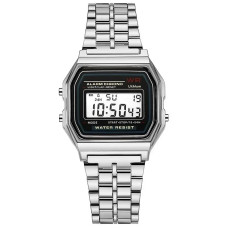 Годинник наручний у вінтажному стилі цифровий (ретро LED, унісекс) Годинник наручний у вінтажному стилі цифровий (ретро LED, унісекс)