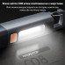 Кишеньковий ліхтарик на акумуляторі з USB, потужний LED