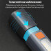 Кишеньковий ліхтарик на акумуляторі з USB, потужний LED