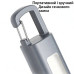 Кишеньковий ліхтарик на акумуляторі з USB, потужний LED
