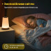 Настільна RGB LED лампа-нічник з акумулятором та пультом керування