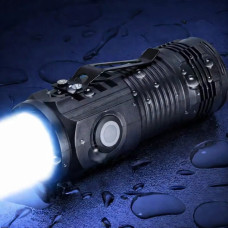 Ліхтарик на кліпсі акумуляторний USB-C компактний кишеньковий