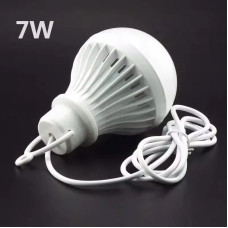 USB Лампа 7W LED з Подовжувачем Подвісна для Кемпінгу та Читання