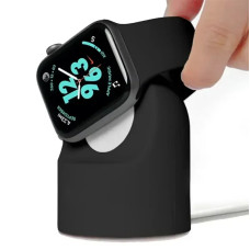 Силіконовий тримач для Apple Watch зарядна підставка органайзер кабелю